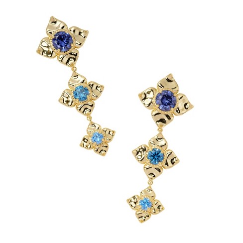 Kendra scott earrings on sale blue