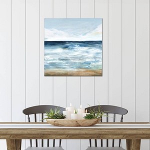 iCanvas Blue Ocean I by Isabelle Z Canvas Print Wall Art - 1 of 3