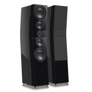 SVS Ultra Evolution Pinnacle Tower Speakers with Quad 8" Woofers - Pair - 1 of 4