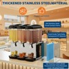 18L Commercial Beverage Dispenser, 1 Tank Iced Tea Drink Machine, 150W Juice Dispenser Stainless Steel Design, Fast Cooling, Easy to Clean, Perfect - 4 of 4