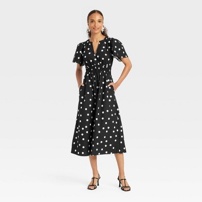 Womens Polka Dot Dress : Target