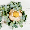 Pavilion Gift Company - Mr. & Mrs. - 8 oz - 100% Soy Wax Reveal Candle Scent: Tranquility - Flame Candles - 2 of 4
