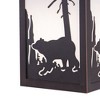 Vaxcel Bozeman 1 - Light Sconce in  Burnished Bronze - 4 of 4