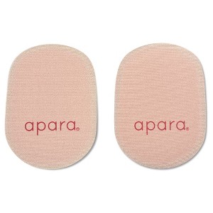Sof Sole Apara Women's Cushie Heel Pad Insoles - Pink/White - 1 of 1