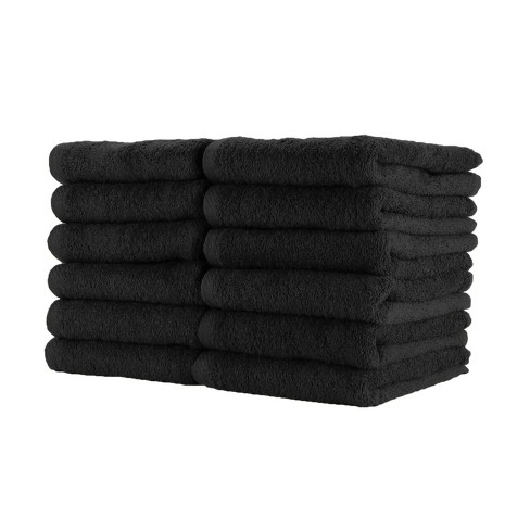 Arkwright Bleach Safe Jr. Salon Towels 12 Pack 100 Ring Spun Cotton 16x27 Target