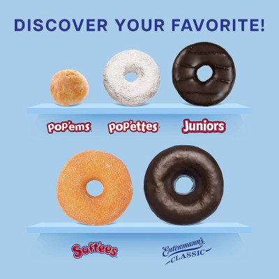 Entenmann's PoP'ettes Rich Frost Donuts - 12oz