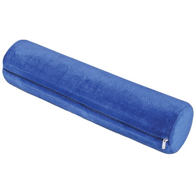 AllSett Health® Cervical Cylinder Bolster Ergonomic Memory Foam Pillow with Removable Washable Cover