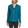 Calvin Klein Womens Zip Up Hoodie Sweatshirt - 2 of 2