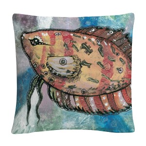Trademark Fine Art - Masters Fine Art 16 x 16 Decorative Throw Pillow - 1 of 4