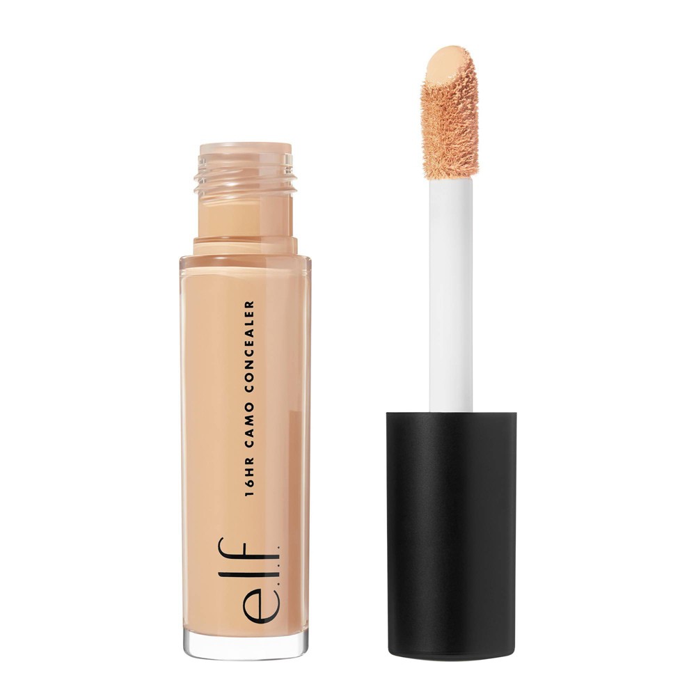 Photos - Foundation & Concealer ELF e.l.f. 16HR Camo Concealer - Tan Neutral - 0.203 fl oz: Full Coverage, Satin Finish, Paraben-Free, Vegan 