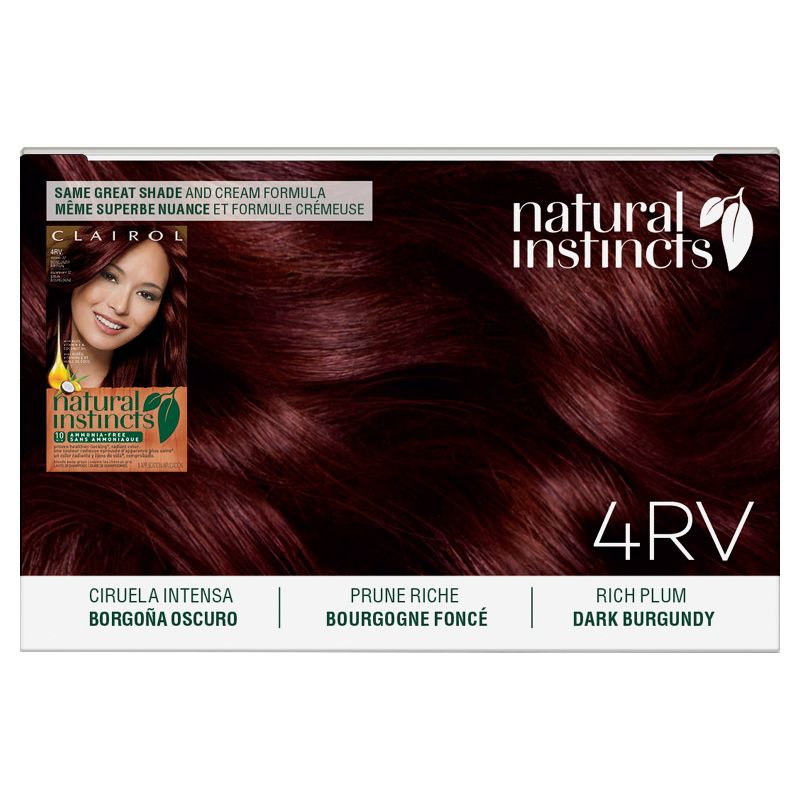 Natural Instincts Clairol Demi-Permanent Hair Color Cream Kit, 4 of 13