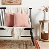 2pk Chenille Square Throw Pillows - Threshold™ - 2 of 4