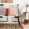 2pk Chenille Square Throw Pillows - Threshold™ : Target