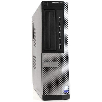 Dell Optiplex 990 Desktop Computer | Quad Core Intel i5 (3.2) | 16GB DDR3 RAM | 250GB HDD Hard disk Drive | Win 10 Pro | Manufacturer Refurbished