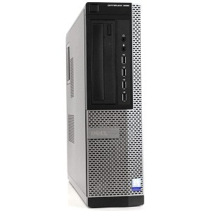 Dell Optiplex 990 Desktop Computer | Quad Core Intel i5 (3.2) | 16GB DDR3 RAM | 250GB HDD Hard disk Drive | Win 10 Pro | Manufacturer Refurbished - 1 of 4