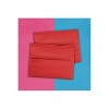 JAM Paper A6 Colored Invitation Envelopes 4.75 x 6.5 Red Recycled 67503H - 3 of 4