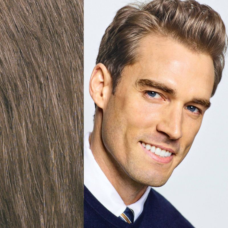 Just For Men Shampoo-In Color Gray Hair Coloring for Men, 6 of 10
