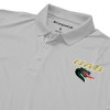 University of Alabama at Birmingham Adult Polo Left Chest Logo, Athletic Heather - 4 of 4