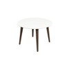 NicBex Round Dining Table 46" Modern Minimalist Wood Dining Table for Dining Room - 4 of 4