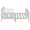 KTMBDW Classic Design Toddler Bed, Low To Floor Design, Two Side Safety rails, Non-Toxic Finishes, Wooden Nursery Furniture - 4 of 4