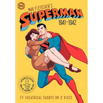 Max Fleischer's Superman: 1941-1942 (DVD)(2009)