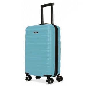 World Traveler Dejuno Motley 20-Inch Carry-On Lightweight Hardside Expandable Spinner Luggage - 1 of 3