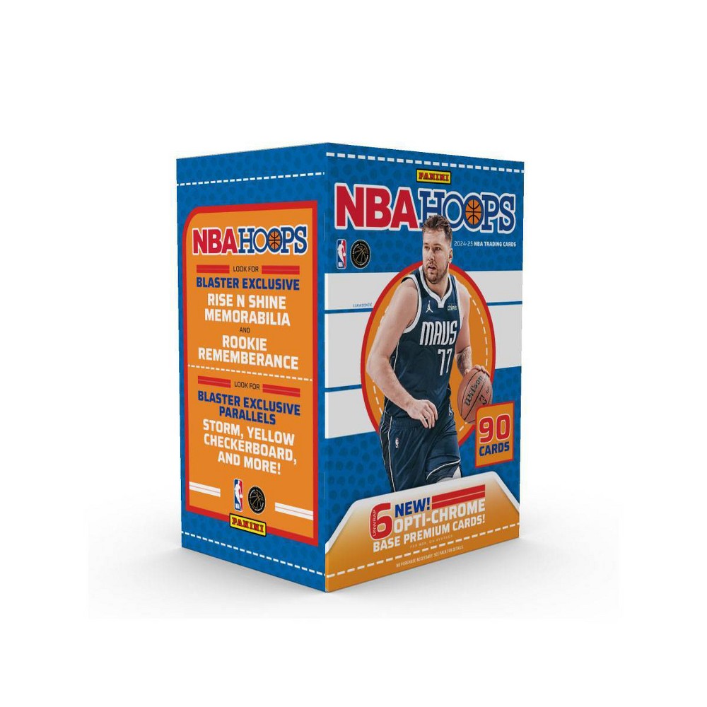 2024-25 Panini NBA Hoops Basketball Trading Card Blaster Box