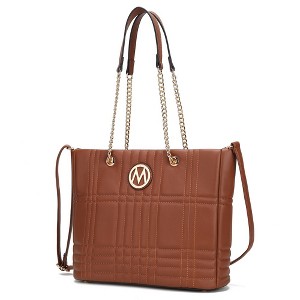 MKF Collection Alyne Vegan Leather Women’s Shoulder Bag by Mia K - 1 of 4