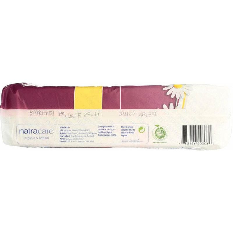 Natracare Organic Cotton Maxi Pads Super - 12 ct, 4 of 6