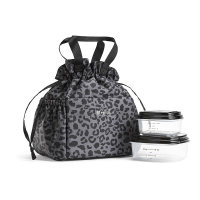 Fit & Fresh Cromwell Cinch Bag Lunch Kit Set : Target