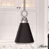 Klein 6" Mini Pendant Light Art-Deco Brushed Nickel Finish for Indoor Use - 4 of 4