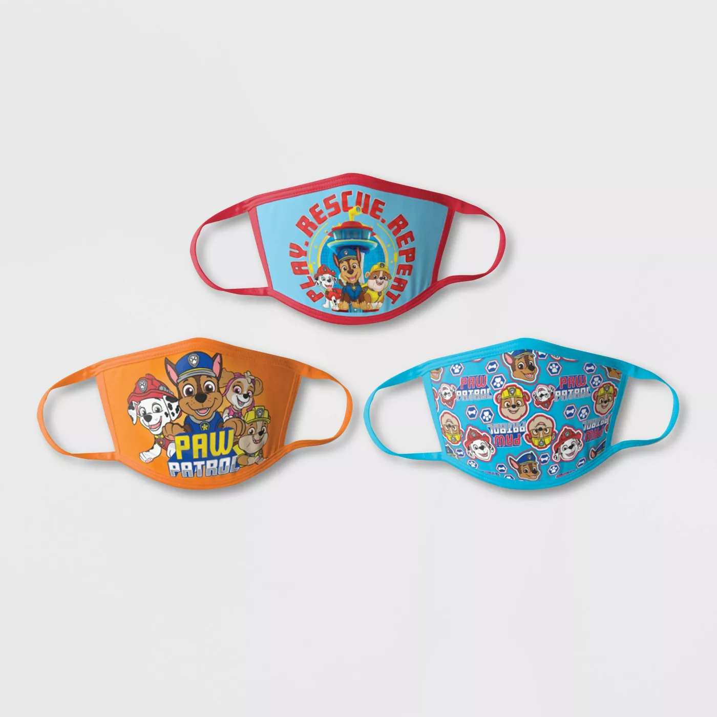 Kids' 3pk PAW Patrol Face Mask - image 1 of 4