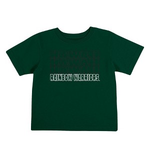 NCAA Hawaii Rainbow Warriors Toddler Boys' 2pk T-Shirt - 1 of 4