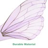 Unique Bargains Waterproof Durable Vibrant Colors Tear-resistant Flower Wrapping Paper 1 Pc - 2 of 4