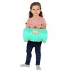 Ms. Rachel Farm Friends Toddler Nap Mat - Includes Attached Pillow and Fleece Blanket - 4 of 4