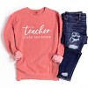 Simply Sage Market Teacher Livin' The Dream Garment Dyed Sweatshirt - 3 of 4