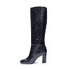 Women's Krafty Croco Boot - CHINESE LAUNDRY US7.5 - 2 of 4