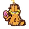 Garfield With Donut & Pom Wristlet Keychain - image 2 of 4