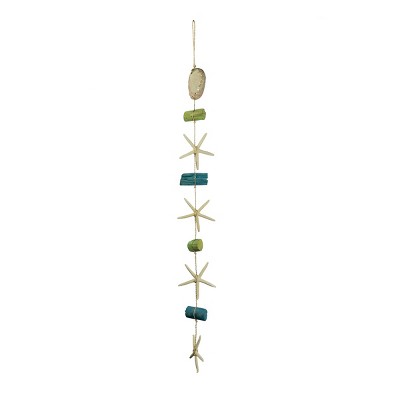 Beachcombers Seastar Driftwood Garland