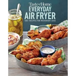 Taste of Home Everyday Air Fryer - (Paperback)