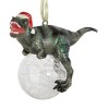 Design Toscano Blitzer, the T-Rex Holiday Ornament - 3 of 4
