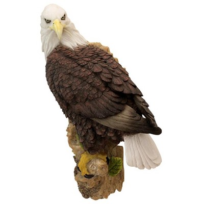 Design Toscano American Bald Eagle Bird Of Prey Wall Sculpture ...