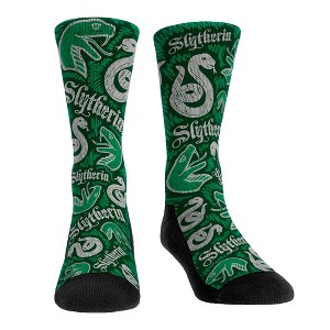 Harry Potter - House Logo Sketch Rock 'Em Socks - Slytherin - 1 of 1