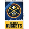 Trends International NBA Denver Nuggets - Logo 18 Unframed Wall Poster Prints - 3 of 4