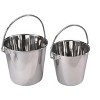 ProSelect Heavy Duty Stainless Steel Pails — Durable Pails for Kennels and Farms - 9¾", 9-Quart - 3 of 3
