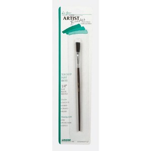 Linzer 1/4 in. Flat Touch-Up Paint Brush - Case of 12 - 1 each - 1 of 1