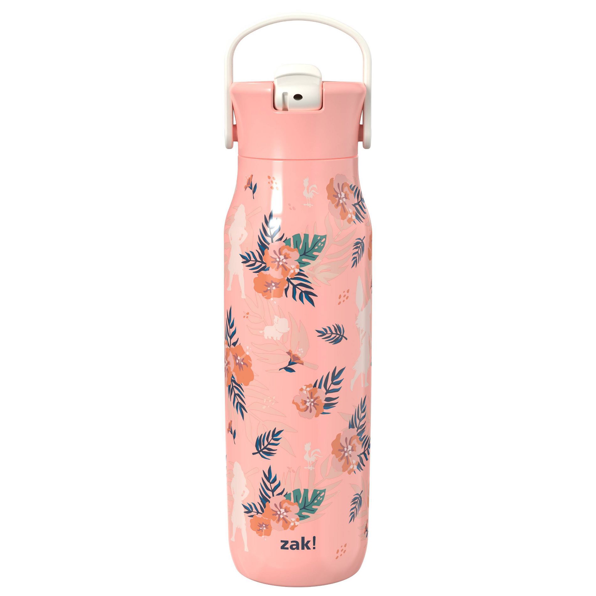 Zak Designs Moana Harmony 32 fl oz Vacuum Straw Bottle