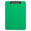 JAM Paper 9" x 12 1/2" Plastic Clipboards with Low Profile Metal Clip - Letter Size - 2 of 4
