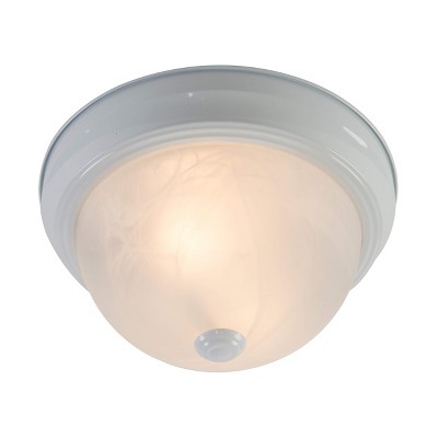 Belen 2 Light Flush Mount Finish: Satin Nickel, Size: 4.5" H x 11" W x 11" D