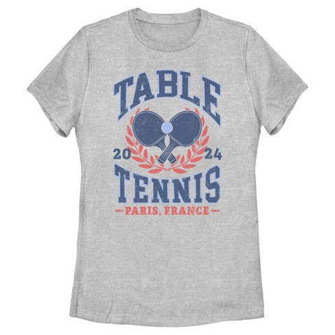 Women's Lost Gods Table Tennis Paris 2024 T-Shirt - image 1 of 4